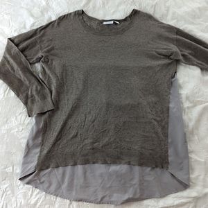 Tribal.Jeans Hi/Lo Sweater